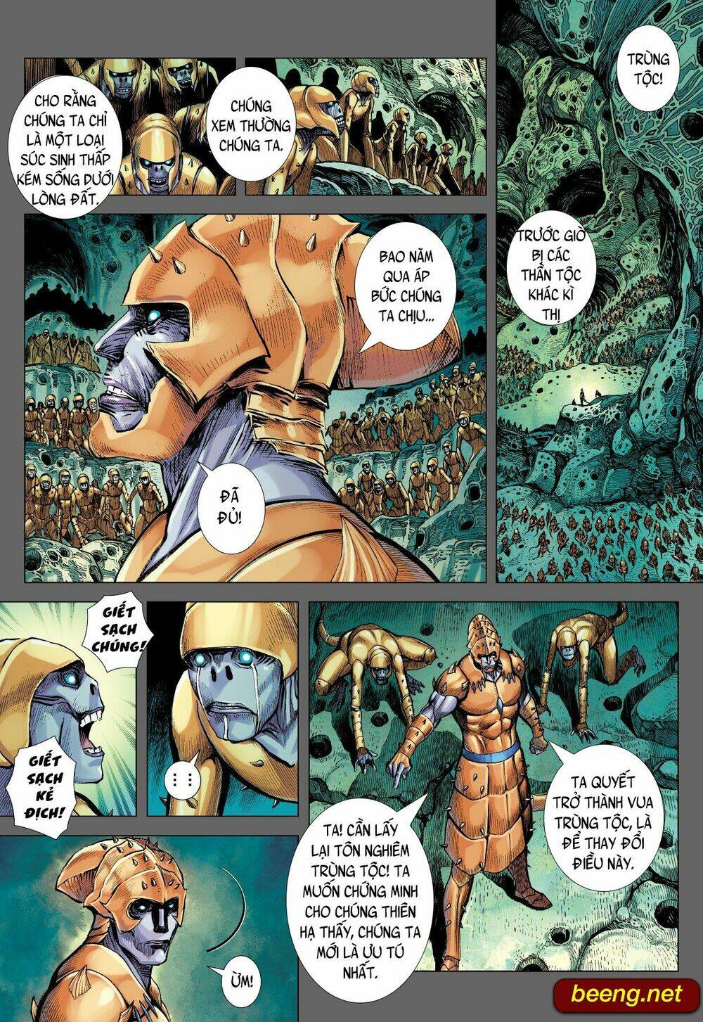 Hắc Thiên Long - Phong Thần Ký: Chapter 11