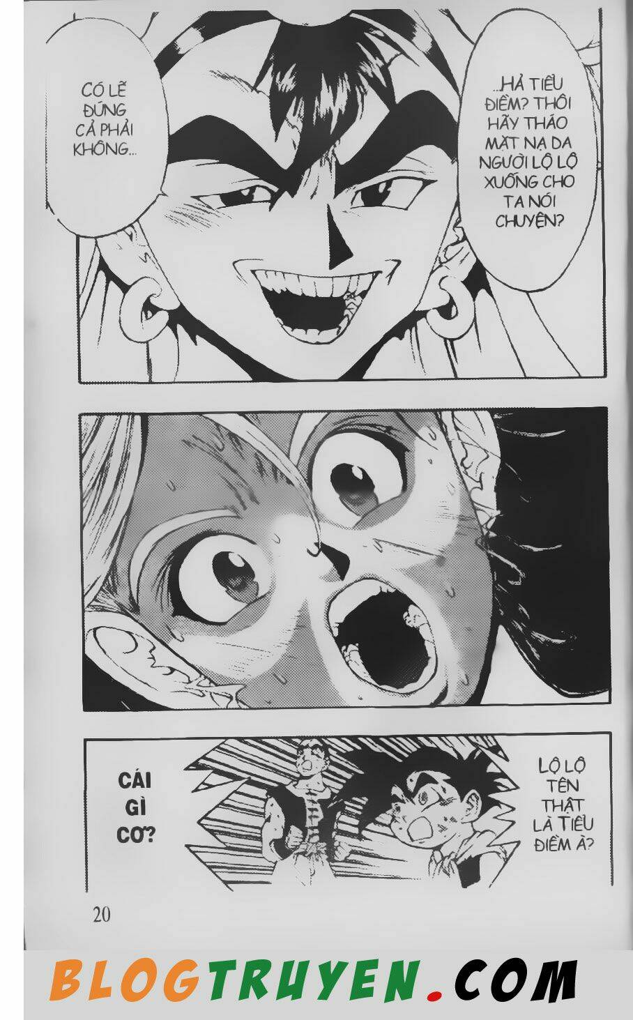 Chú Bé Quyền Năng: Chapter 71