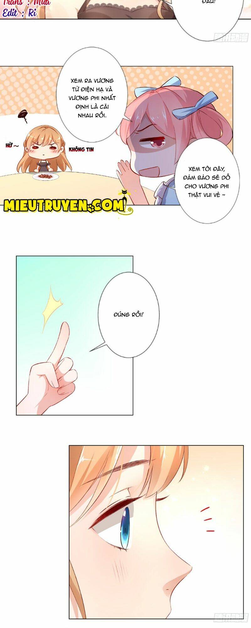 Huyết Tộc Điện Hạ Xin Đừng Cắn Tôi: Chapter 22