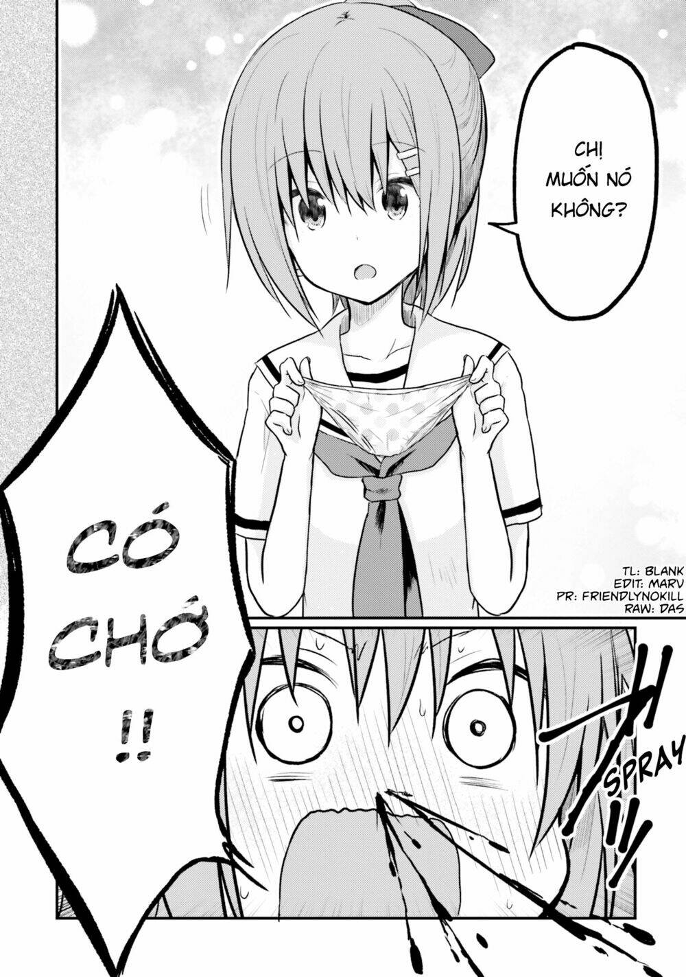 Siscon Onee-Chan To Ki Ni Shinai Imouto No Shimai Yuri Manga Okiba: Chapter 2
