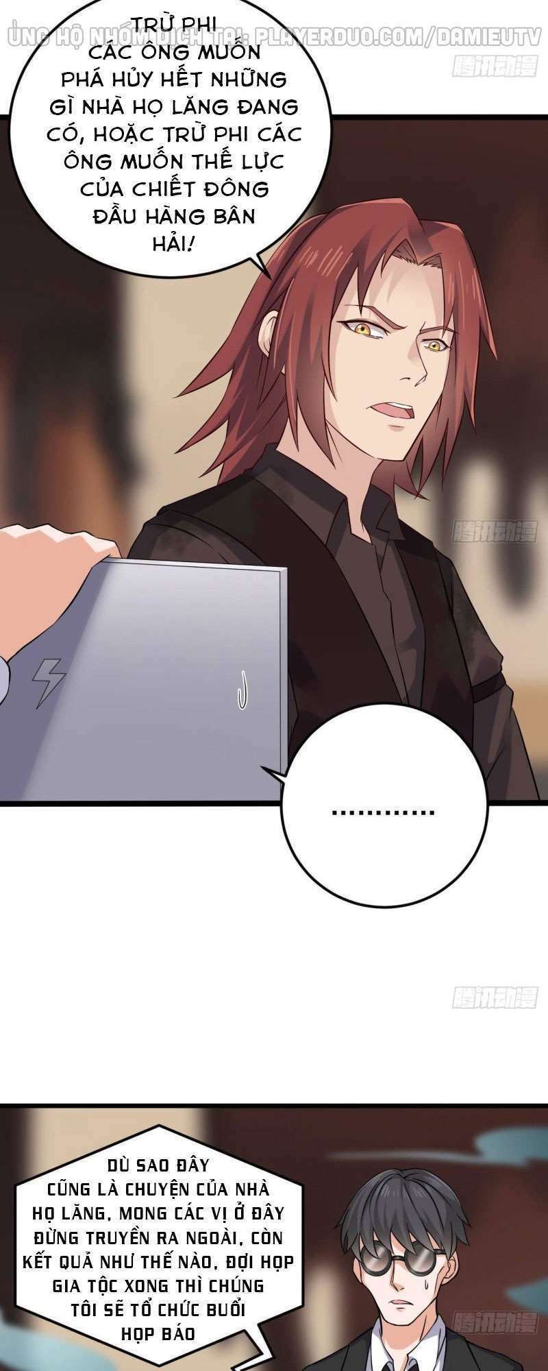 Địa Phủ Khai Phá Thương: Chapter 213