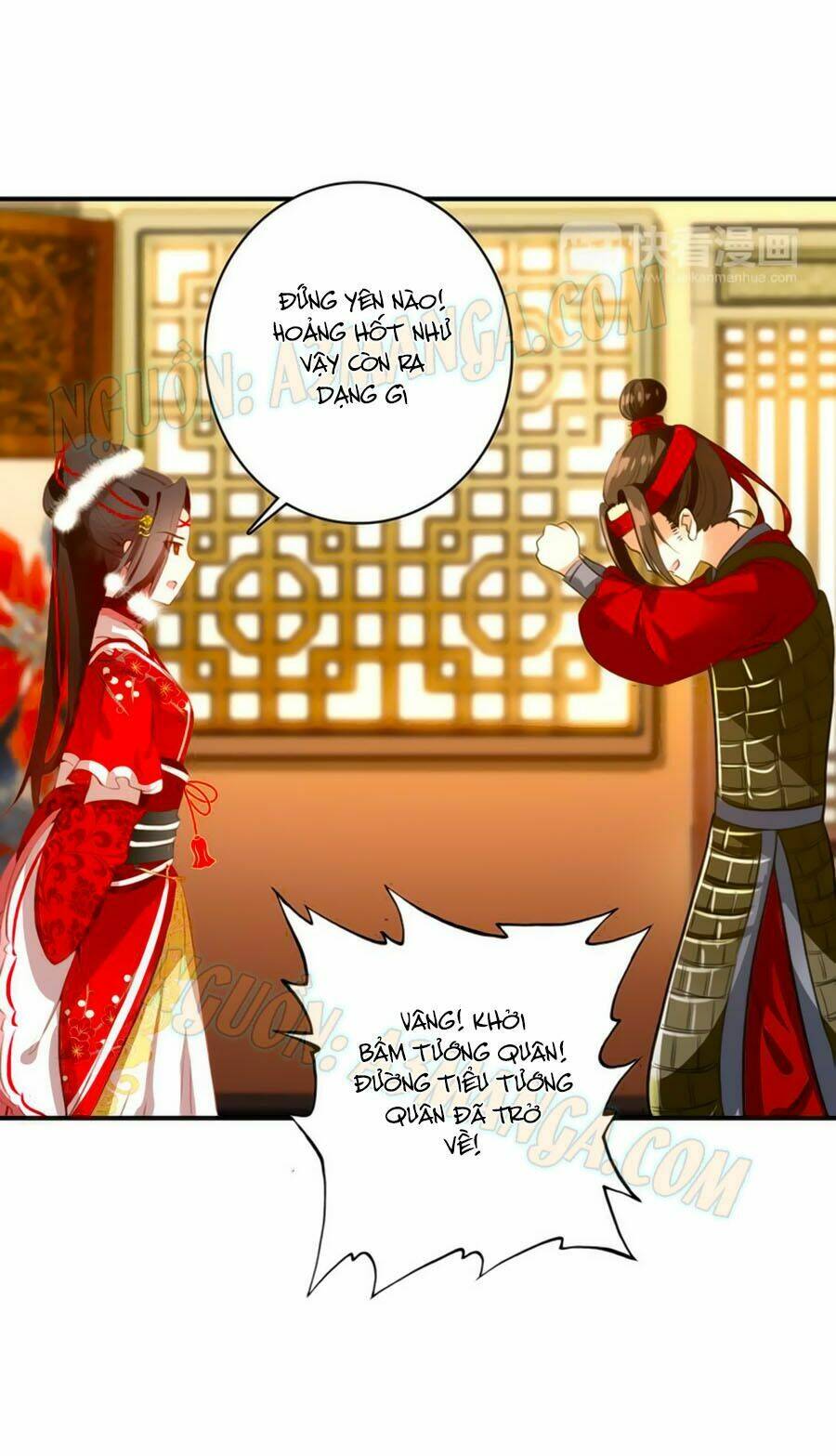 Mỹ Nhân Làm Tướng: Chapter 35