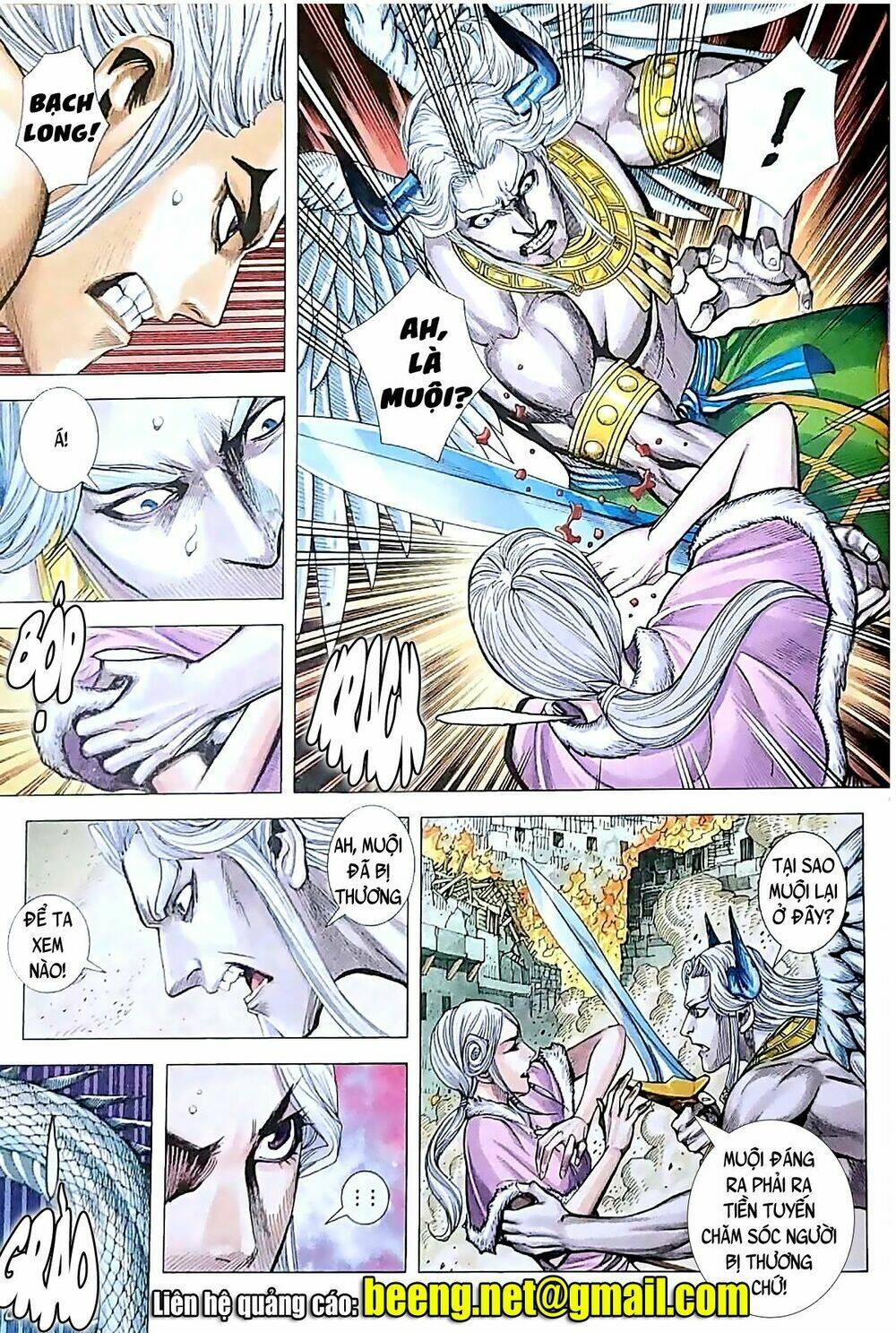 Hắc Thiên Long - Phong Thần Ký: Chapter 10