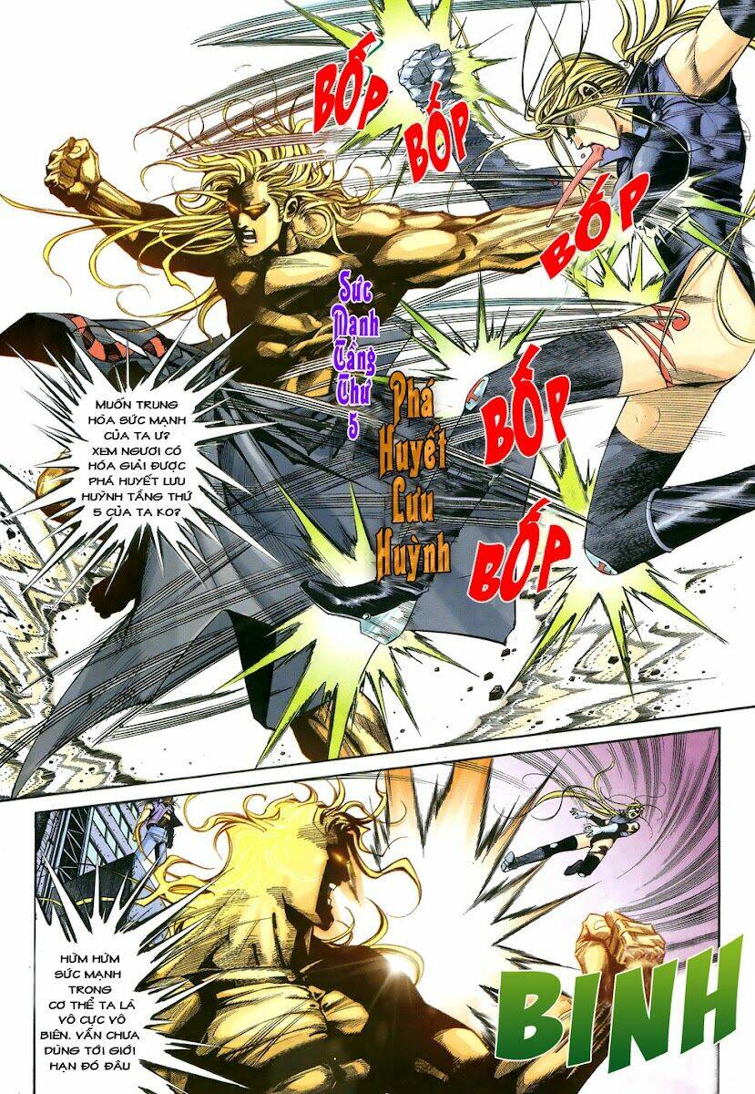 X Bạo Tộc: Chapter 9