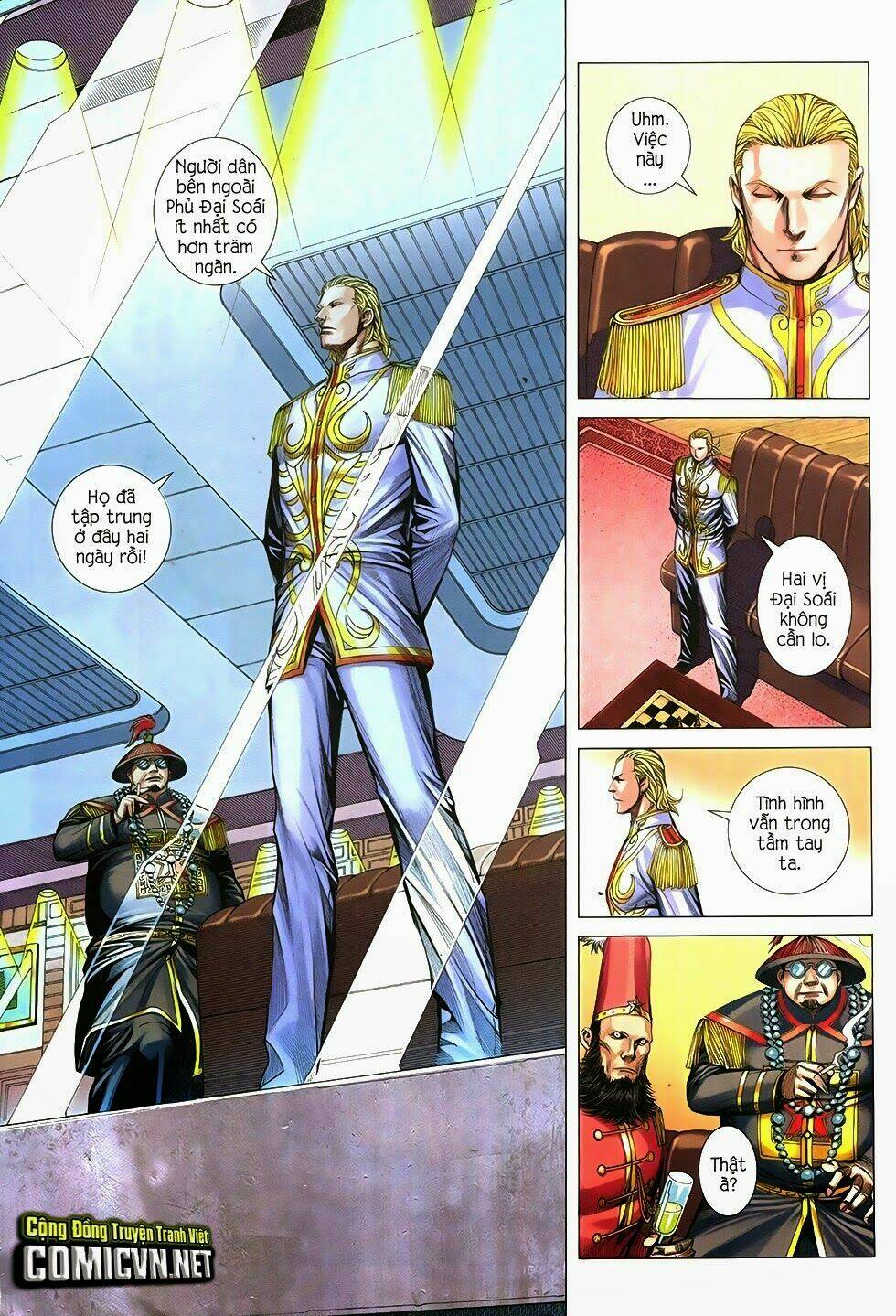 Đại Quân Phiệt: Chapter 42