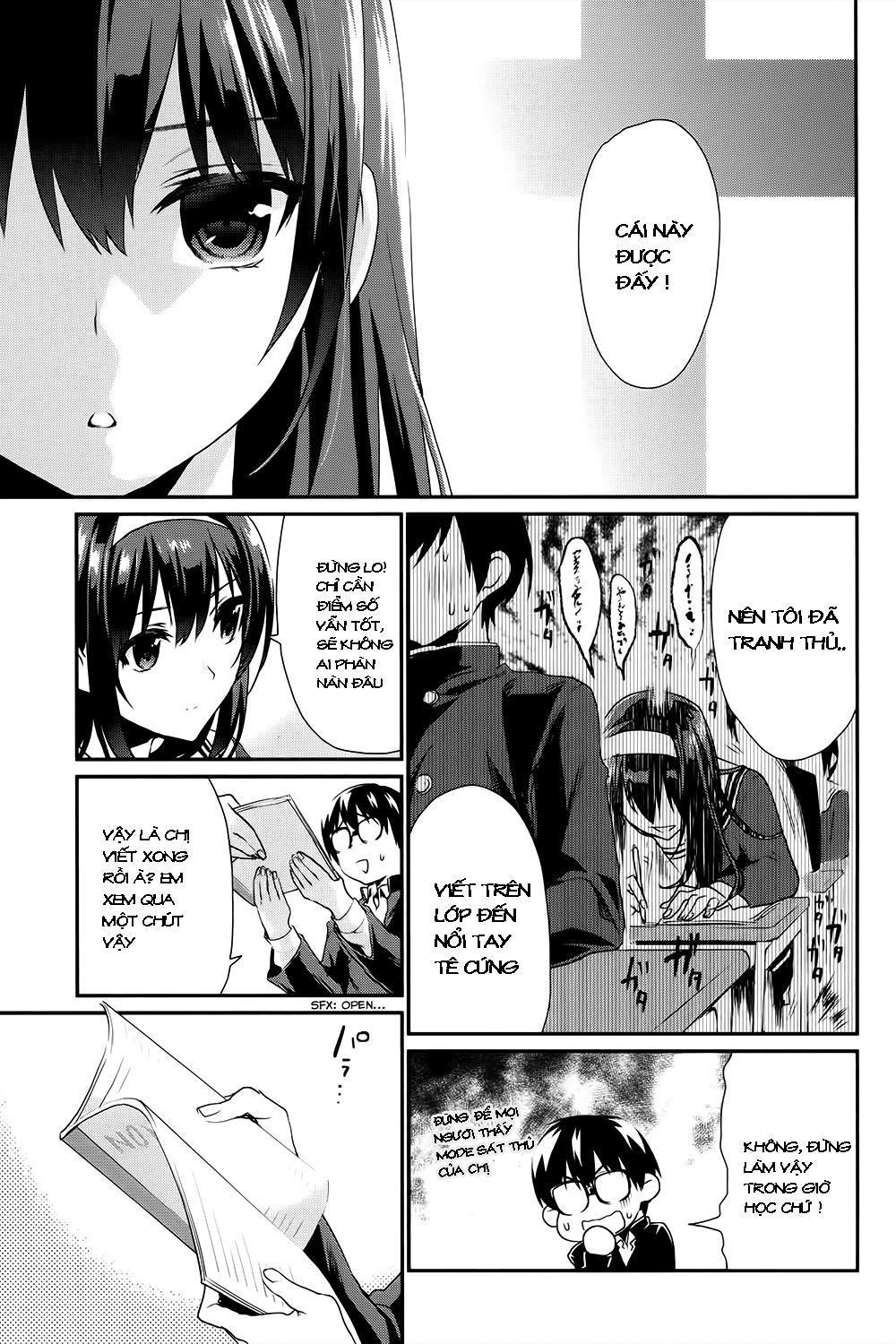 Saenai Kanojo No Sodatekata: Chapter 6