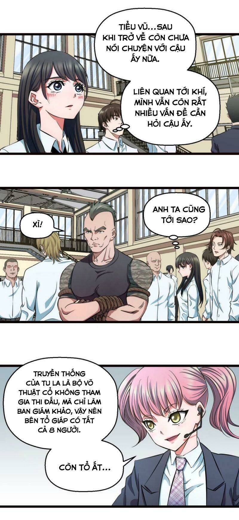 Đối Mặt Với Thử Thách: Chapter 30