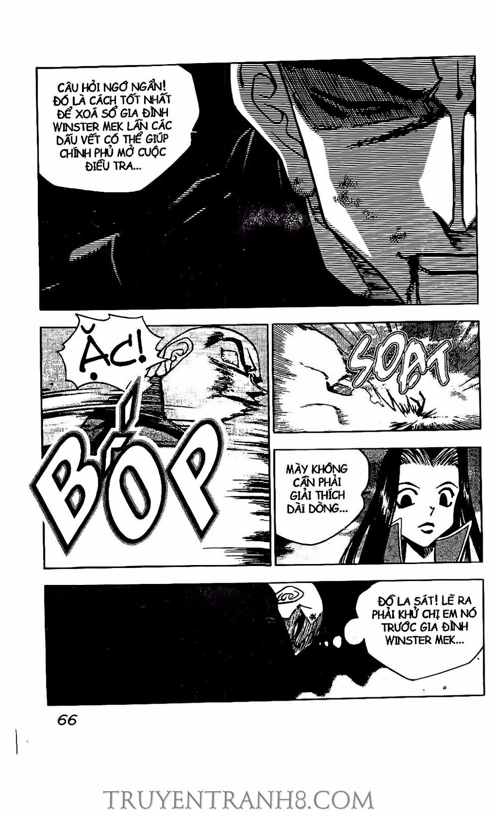 Tay Súng Miền Tây: Chapter 98