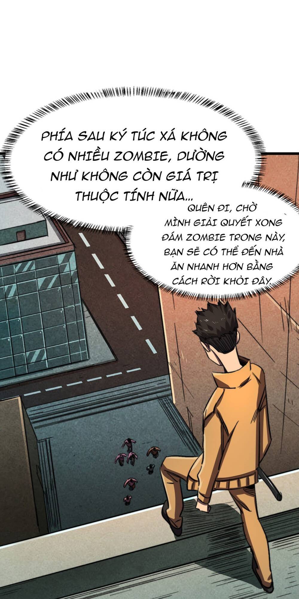 Ta Ở Tận Thế Nhặt Thuộc Tính: Chapter 8