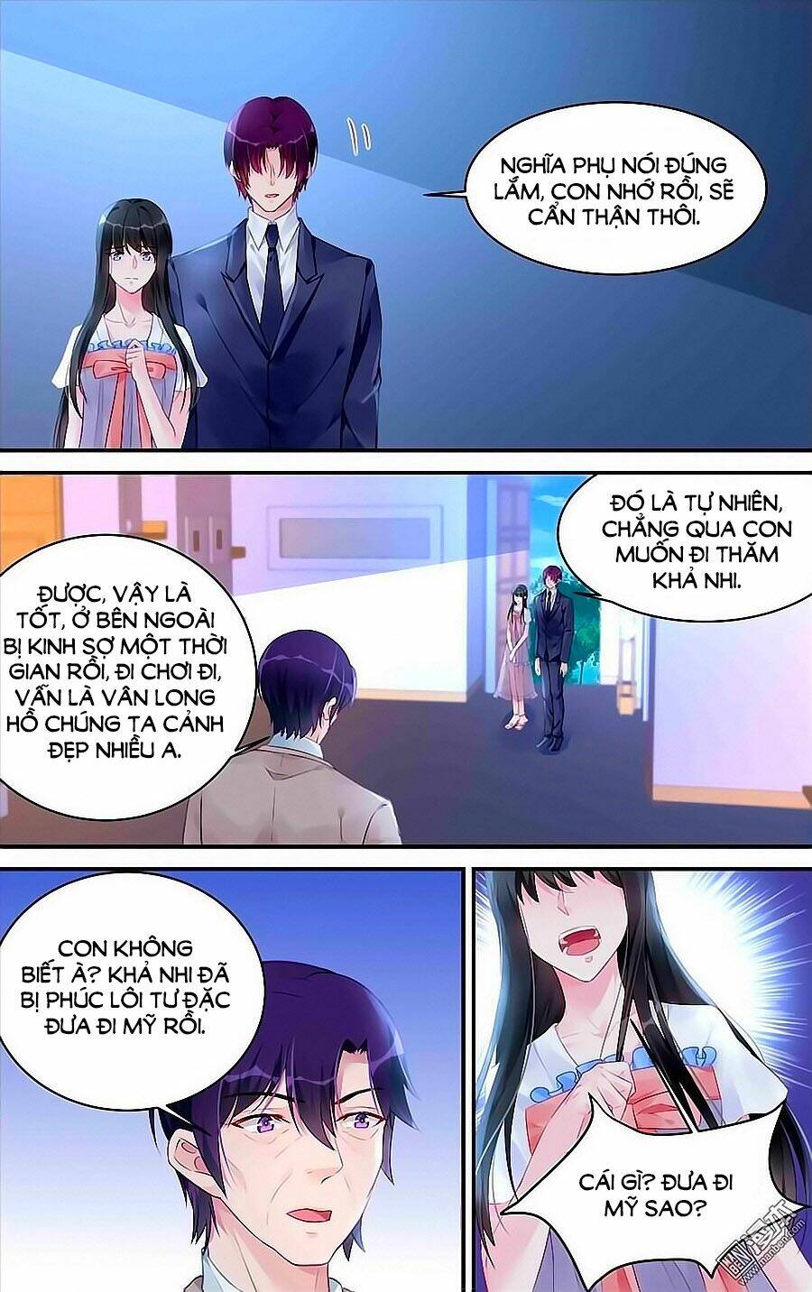 Bá Tình Ác Thiếu: Dạy Bảo Tiểu Đào Thê: Chapter 184