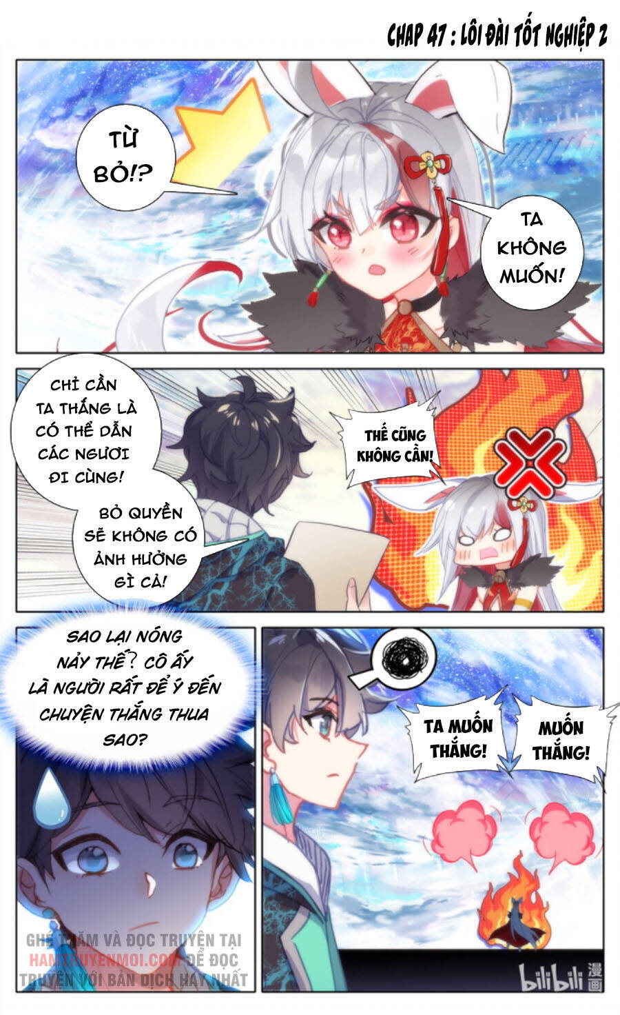 Bình Dân Mạnh Nhất Học Viện Tu Tiên: Chapter 47