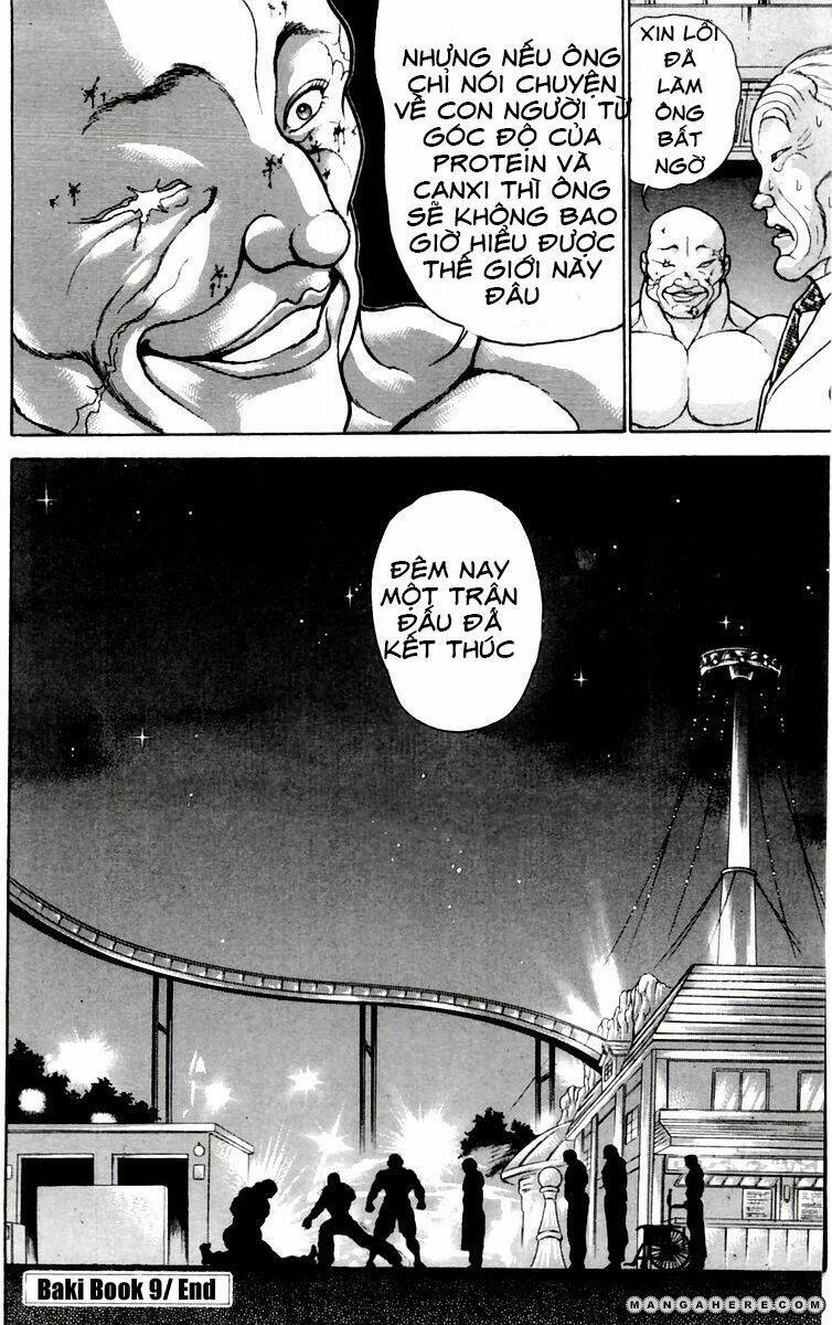 New Grappler Baki: Chapter 79