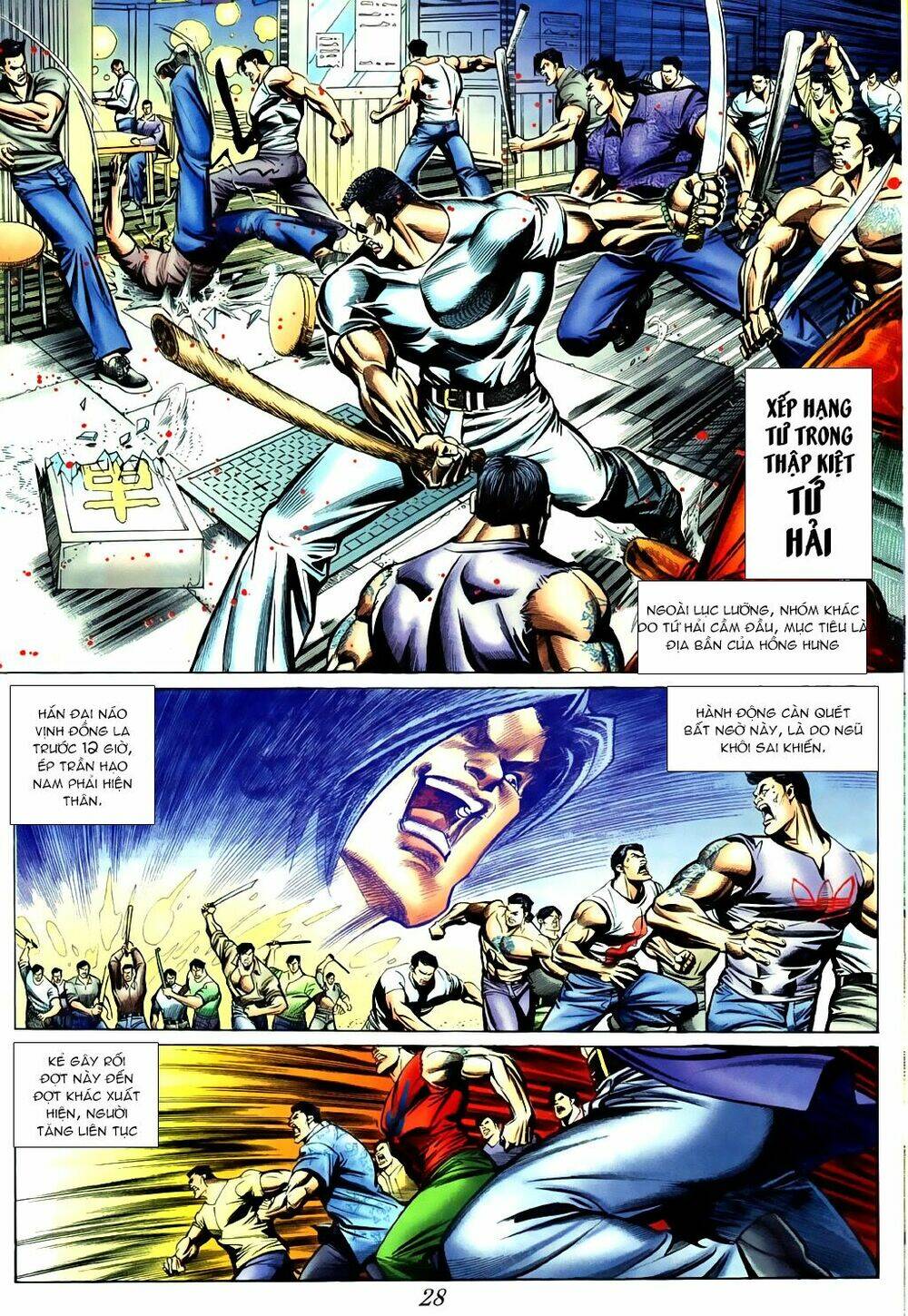 Người Trong Giang Hồ: Chapter 425