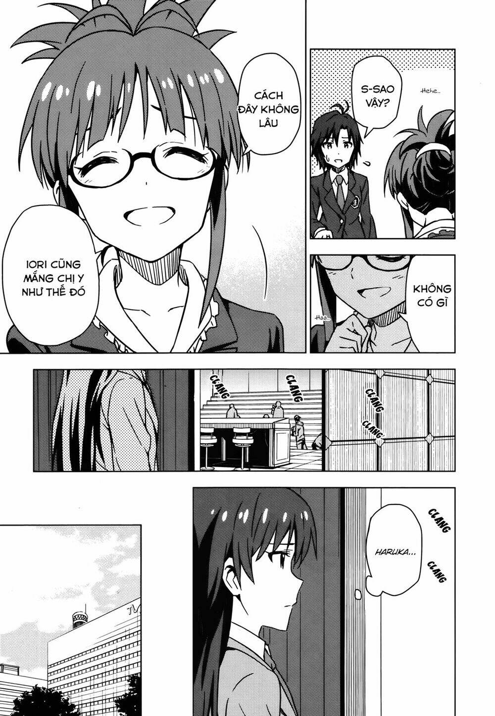 The Idolm@Ster (Mana): Chapter 32