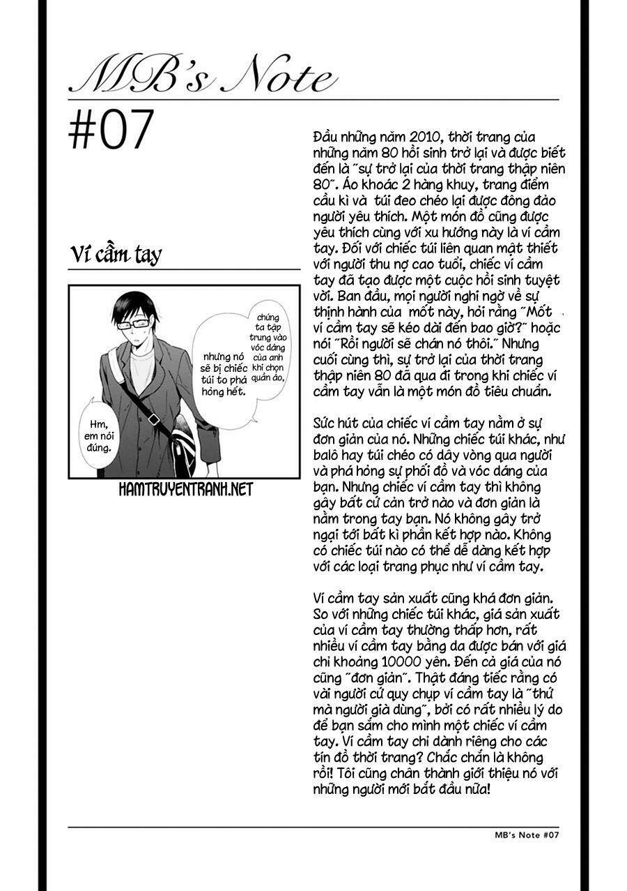 Nếu Định Mặc, Thì Hãy Mặc Như Thế Này Đi: Chapter 7