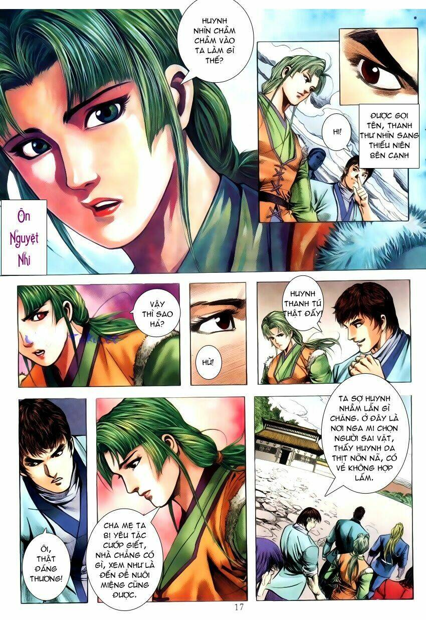 Thục Sơn Kiếm Hiệp Truyện: Chapter 1