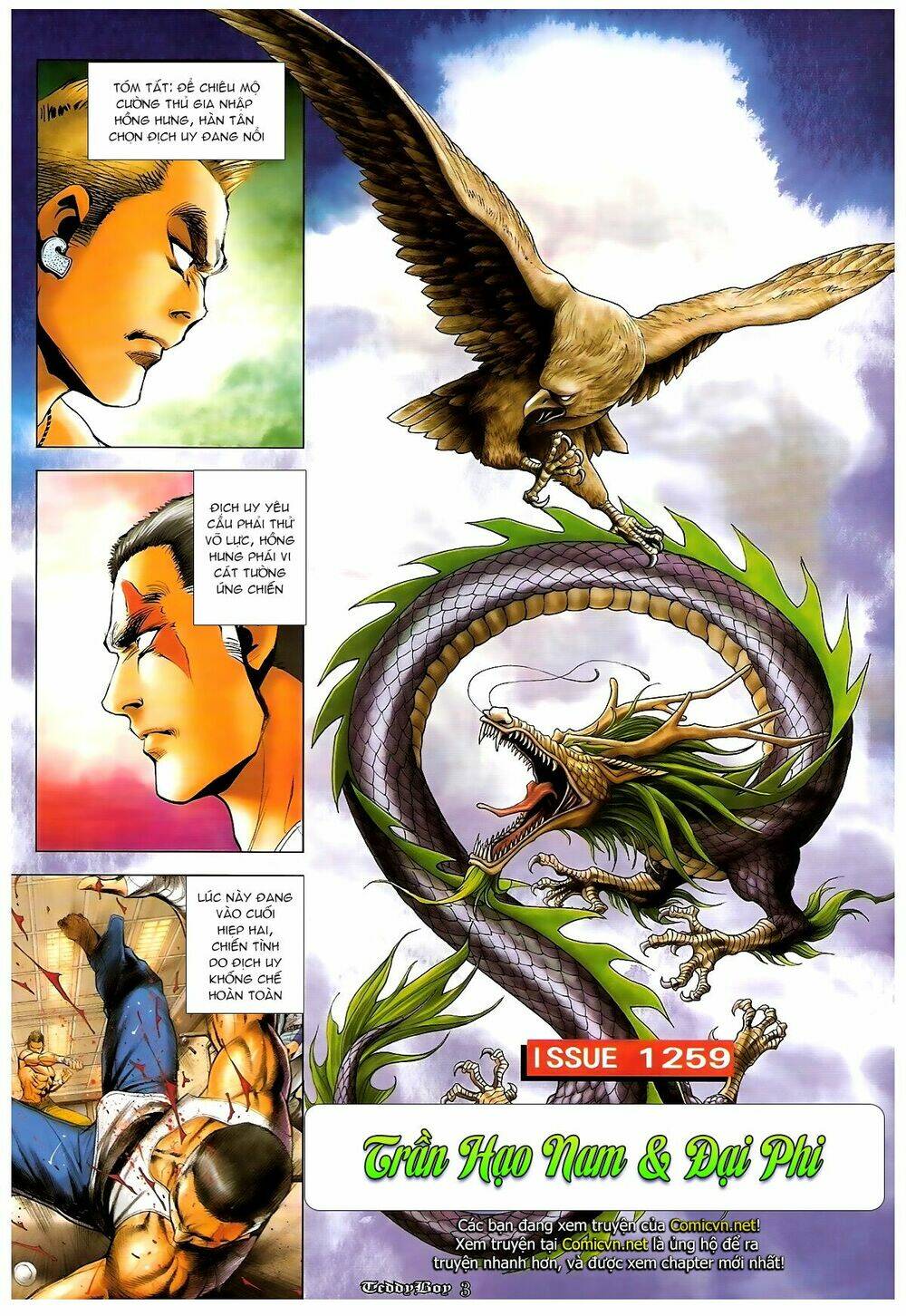 Người Trong Giang Hồ: Chapter 1259