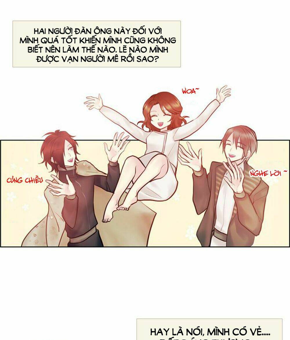 Định Chế Tình Yêu: Chapter 33