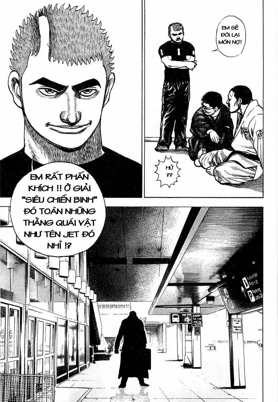 Tough - Miyazawa Kiichi: Chapter 108.3