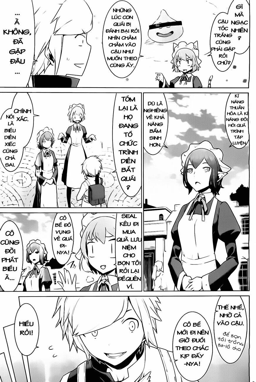 Dungeon Ni Deai O Motomeru No Wa Machigatte Iru Darou Ka: Chapter 6
