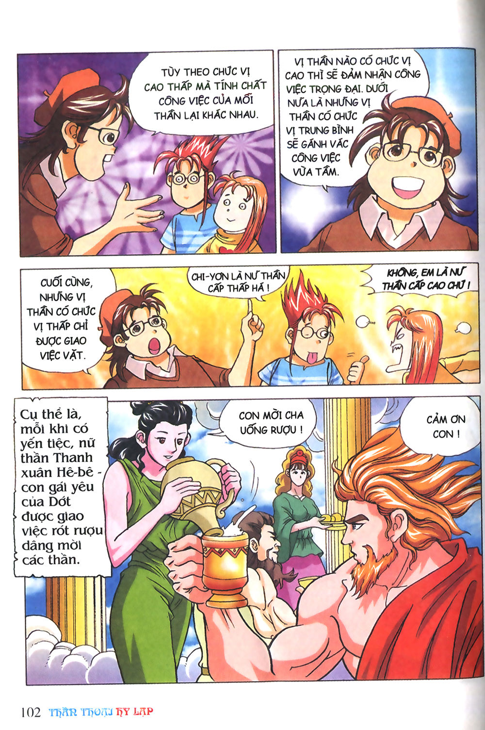 Thần Thoại Hy Lạp: Chapter 4