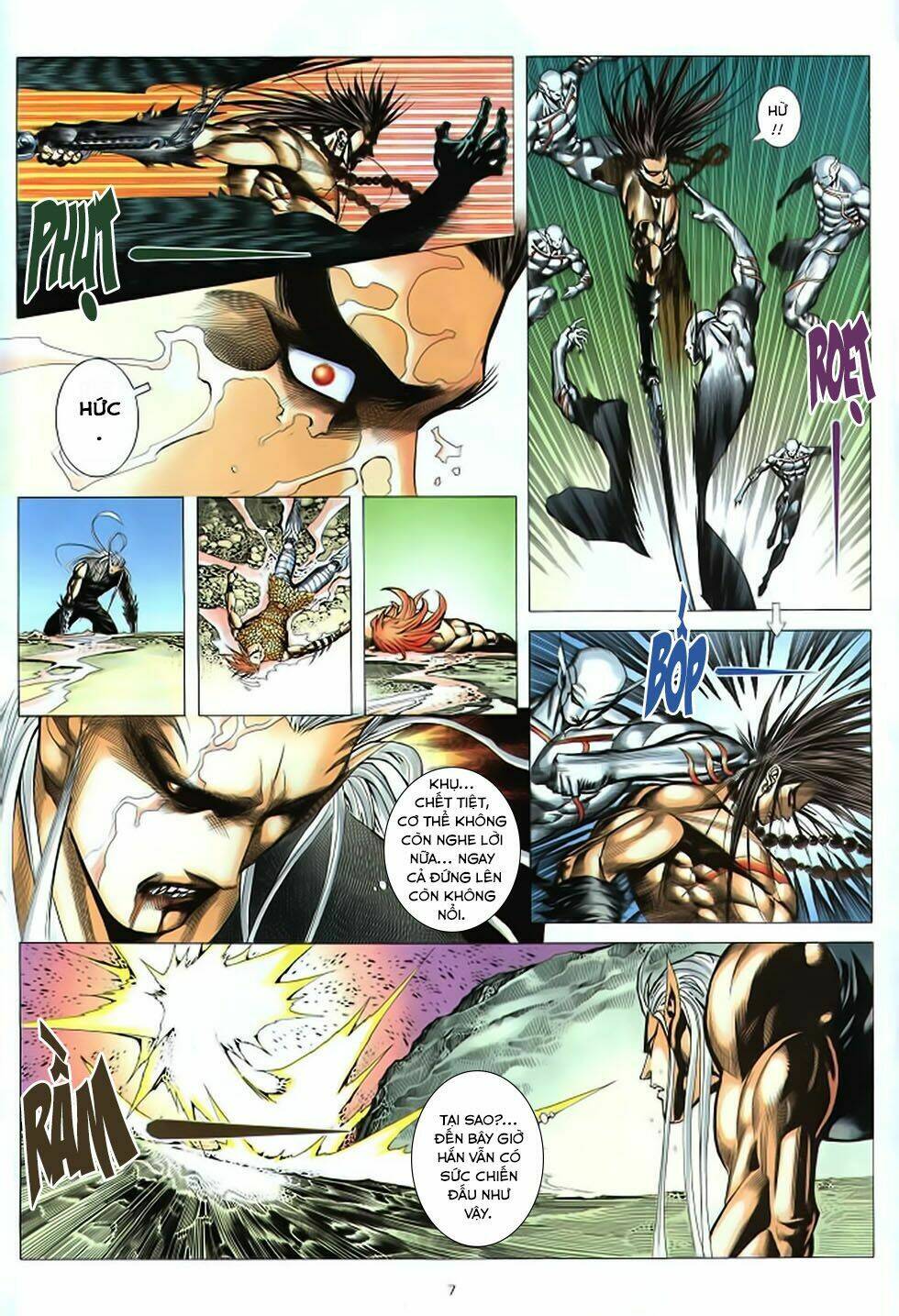 Chiến Thần Ký: Chapter 38