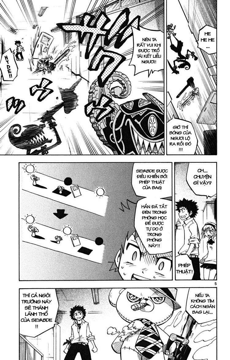 Phá Bỏ Lời Nguyền: Chapter 10