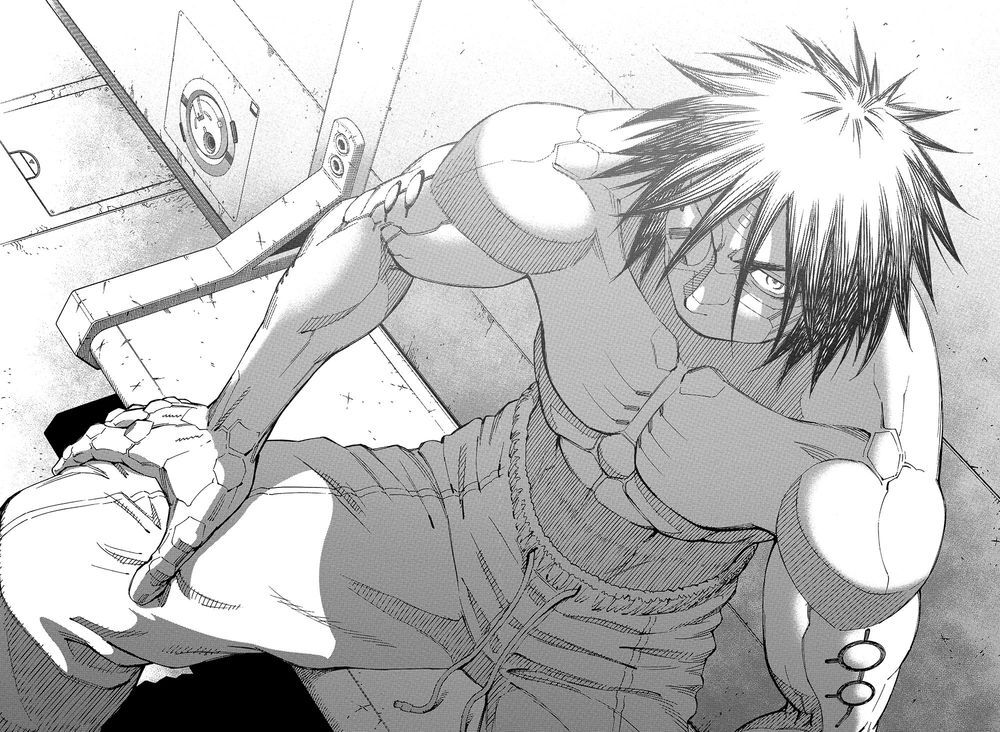Battle Angel Alita Last Order: Chapter 82