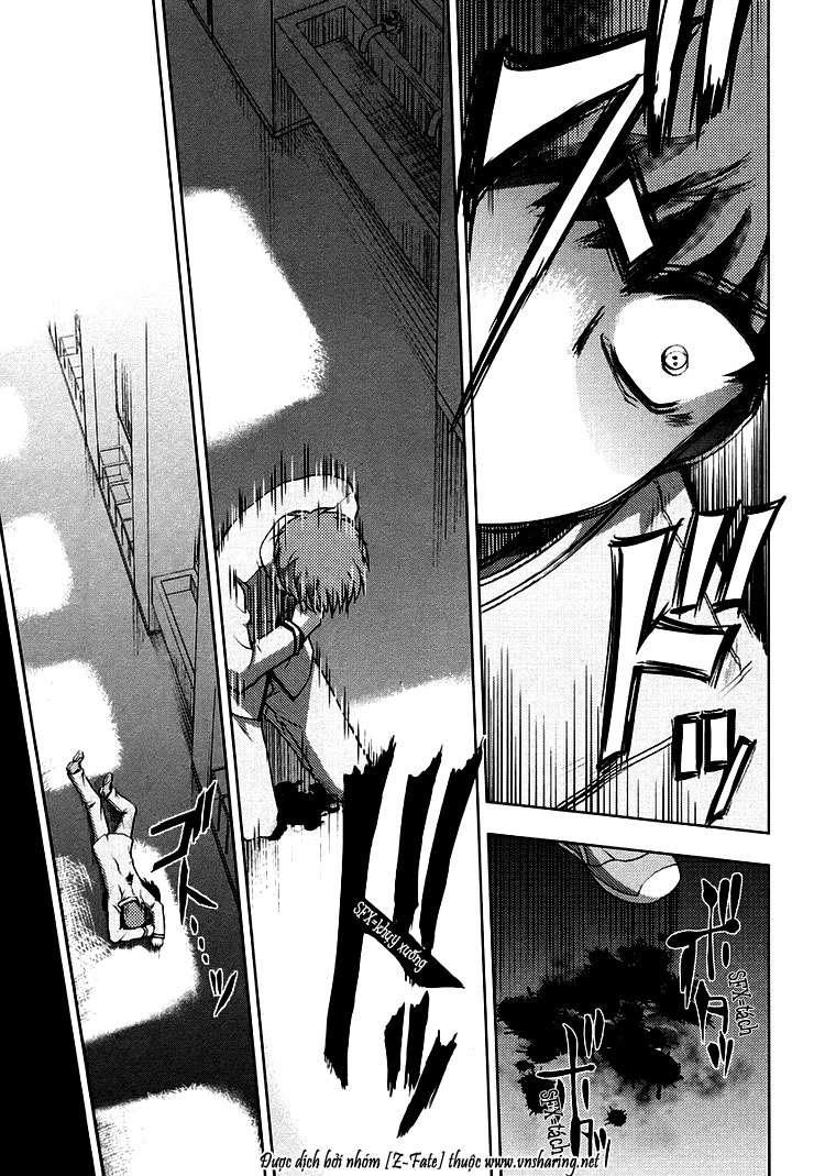 Fate Stay Night: Chapter 1