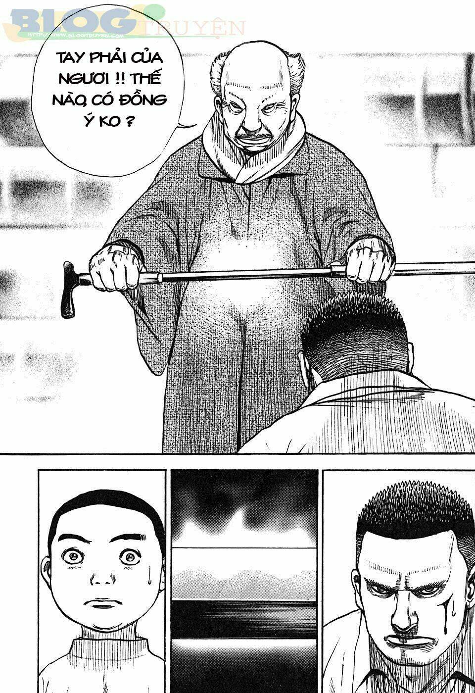 Tough - Miyazawa Kiichi: Chapter 211
