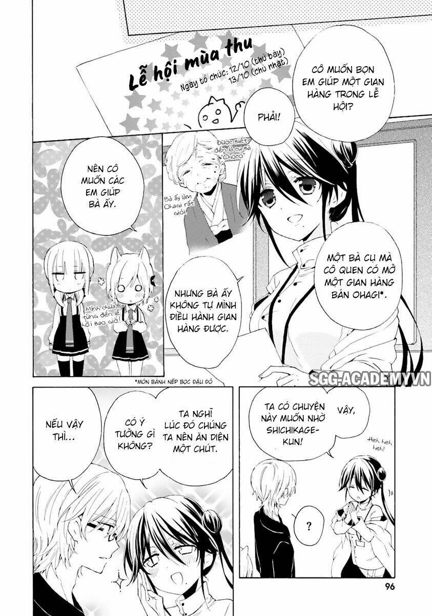 Kudamimi No Neko: Chapter 8