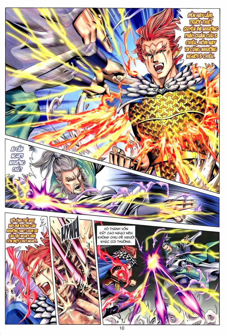 Tuyệt Thế Vô Song: Chapter 50