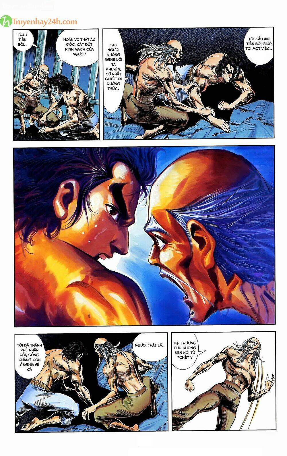 Thiên Tử Truyền Kỳ 2 - Tần Vương Doanh Chính: Chapter 30