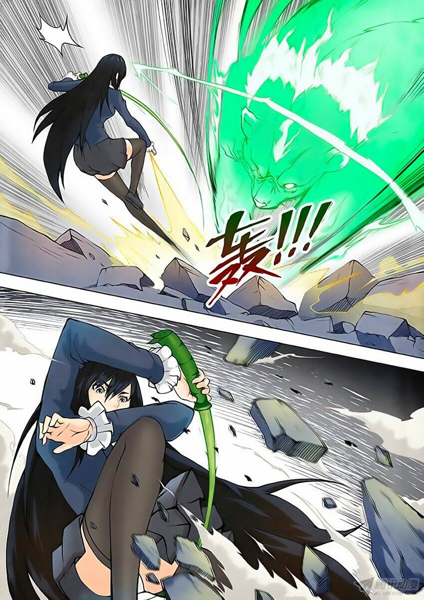 Chiêu Hoán Sư Cuối Cùng: Chapter 3.4