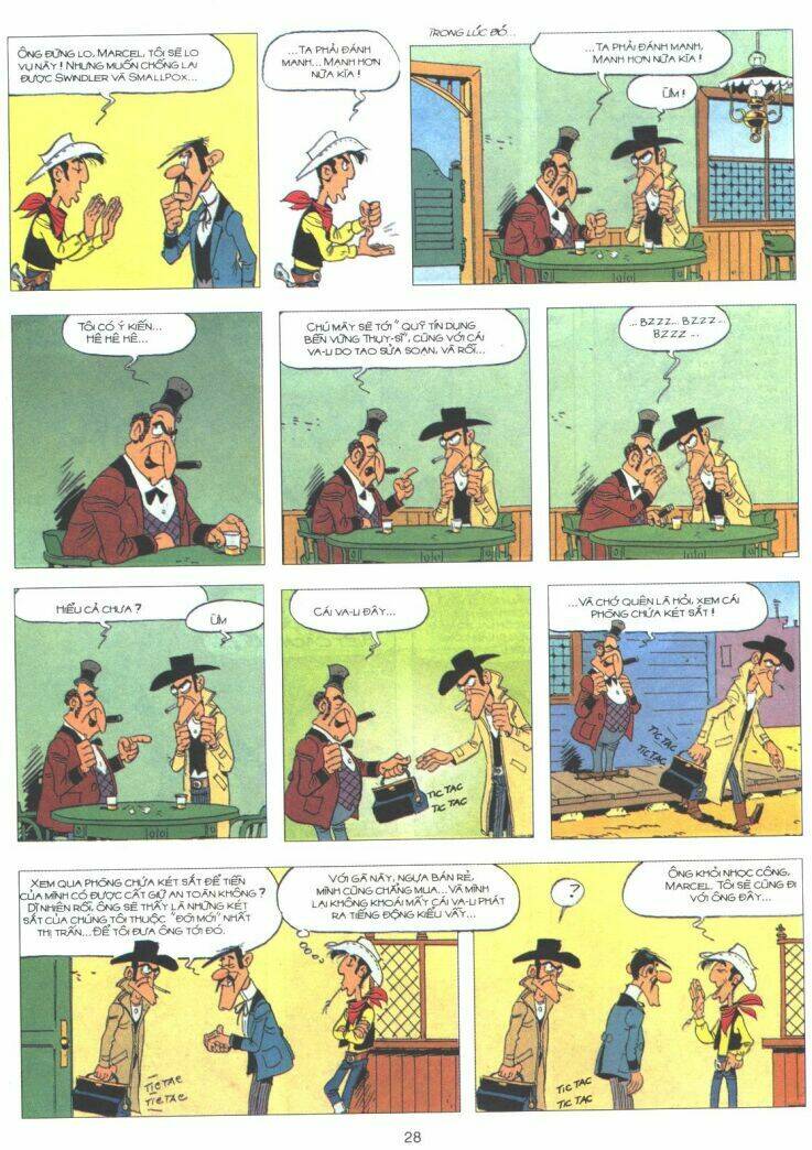 Lucky Luke: Chapter 61