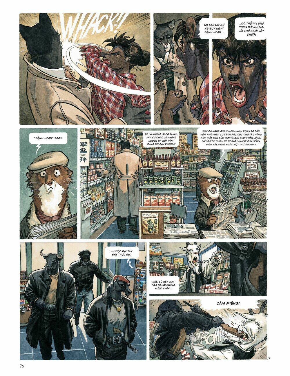 Blacksad: Chapter 2