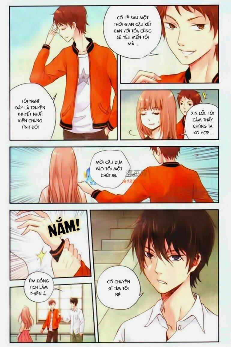 Bạc Hà Chi Hạ: Chapter 2