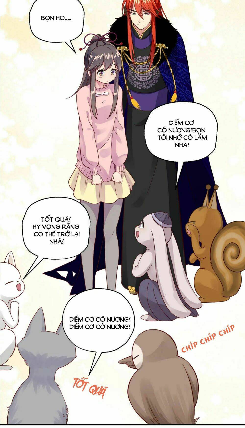 Anh Ấy Đến Từ Địa Ngục: Chapter 5