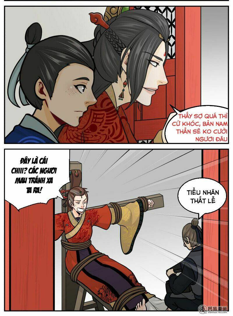 Hoàng Thượng Pê-Đê - Hãy Tránh Xa Ta Ra: Chapter 202