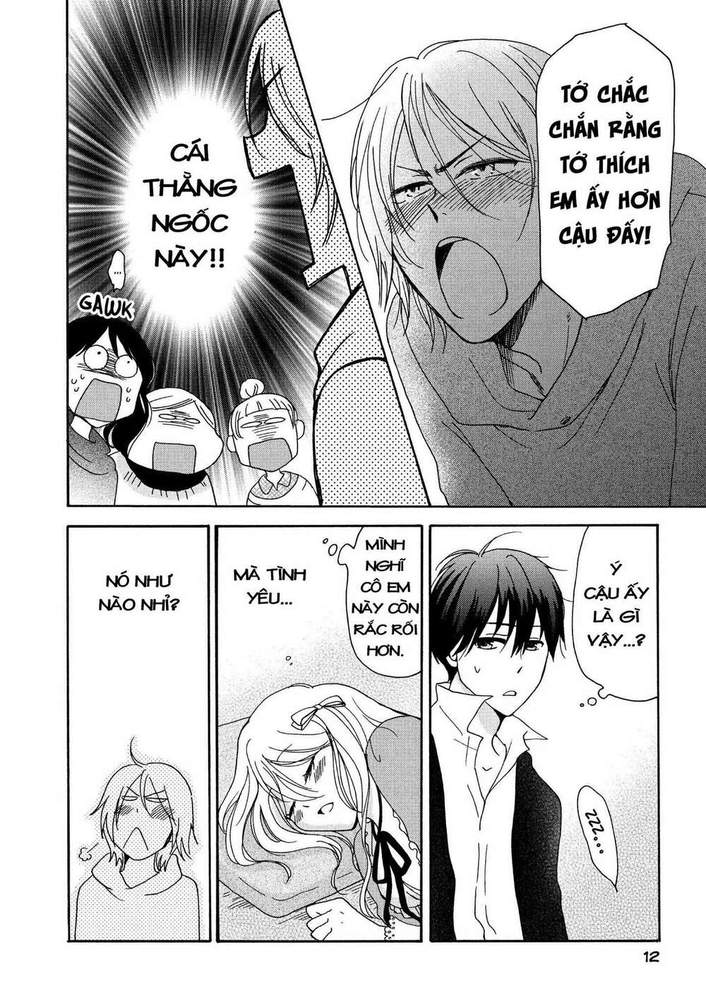 Momoiro Ningyo - Tiên Cá Tóc Hồng: Chapter 35