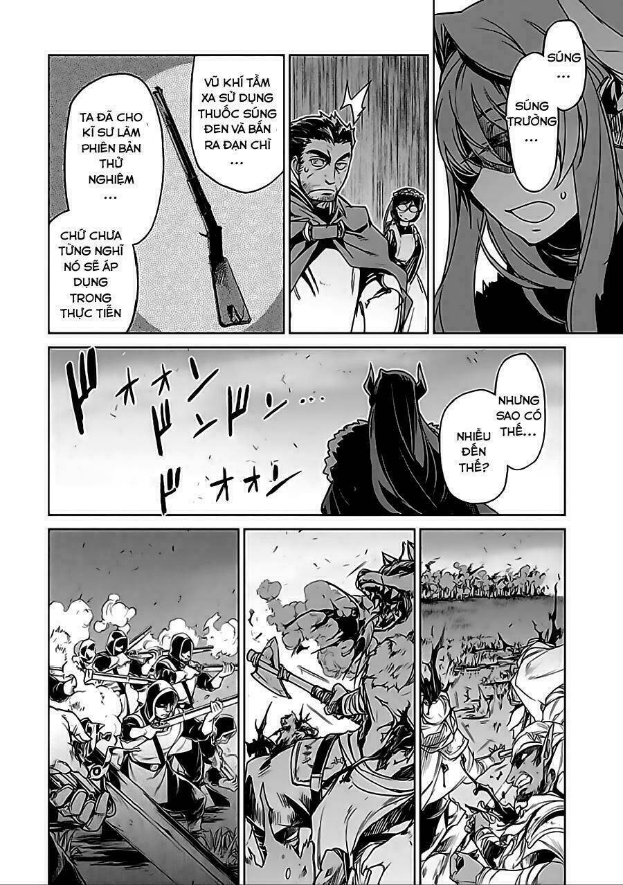 Maoyuu Maoh Yuusha: Chapter 38