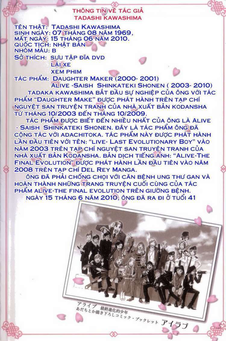 Alive - The Final Evolution: Chapter 82