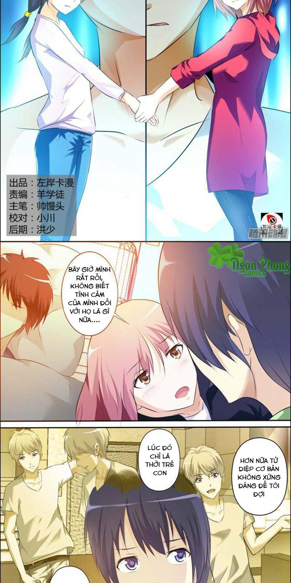 Trò Chơi Ba Cạnh: Chapter 33