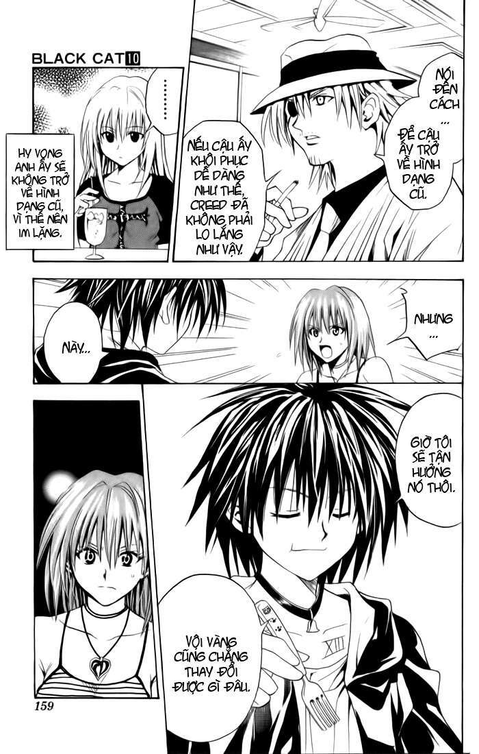 Sát Thủ Mèo Đen: Chapter 92