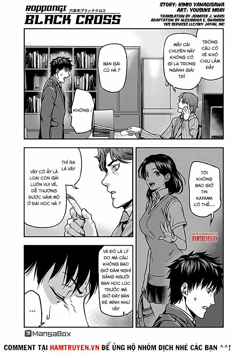 Roppongi Black Cross: Chapter 24