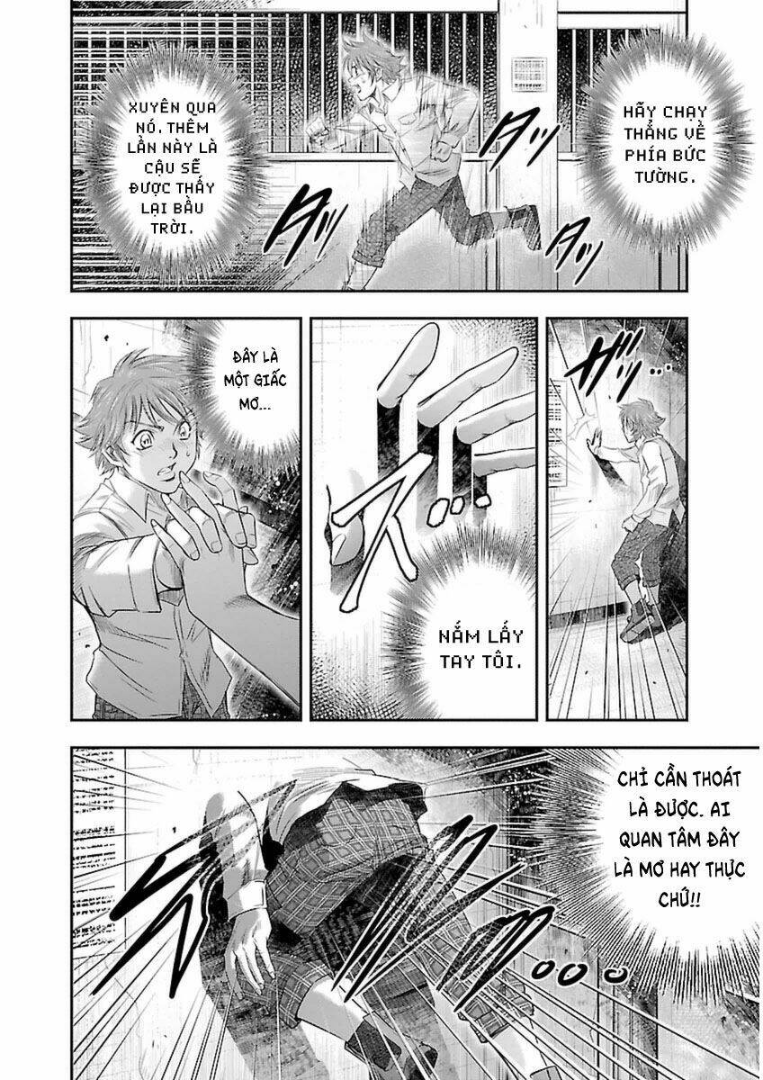 Choujin Sensen: Chapter 3