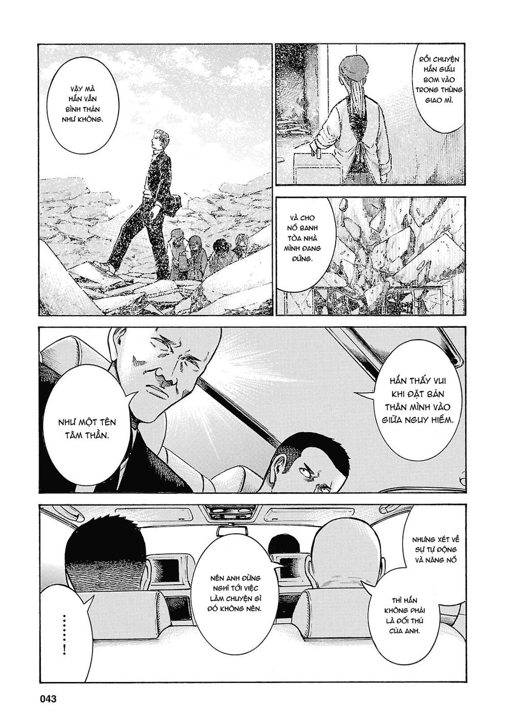 Não Phẳng Siêu Năng Lực: Chapter 55