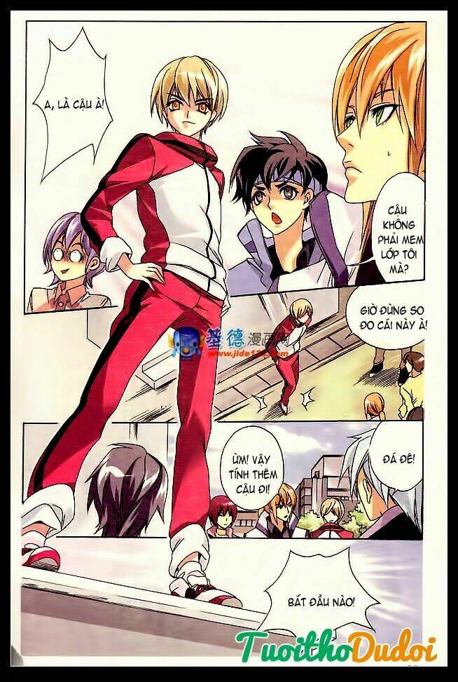 Lớp Trưởng Đại Nhân: Chapter 46