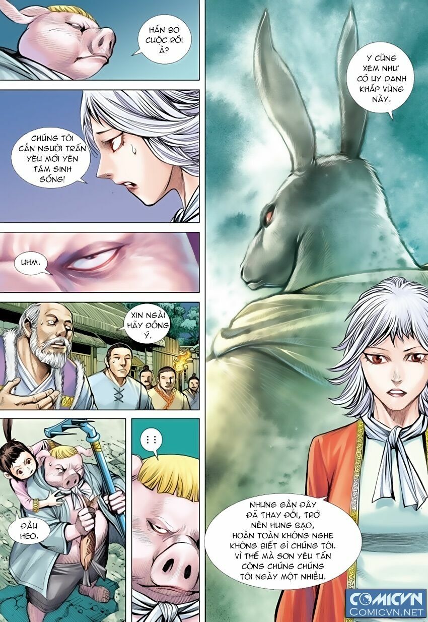 Tây Du: Chapter 80: Phong Sa Vô Tình