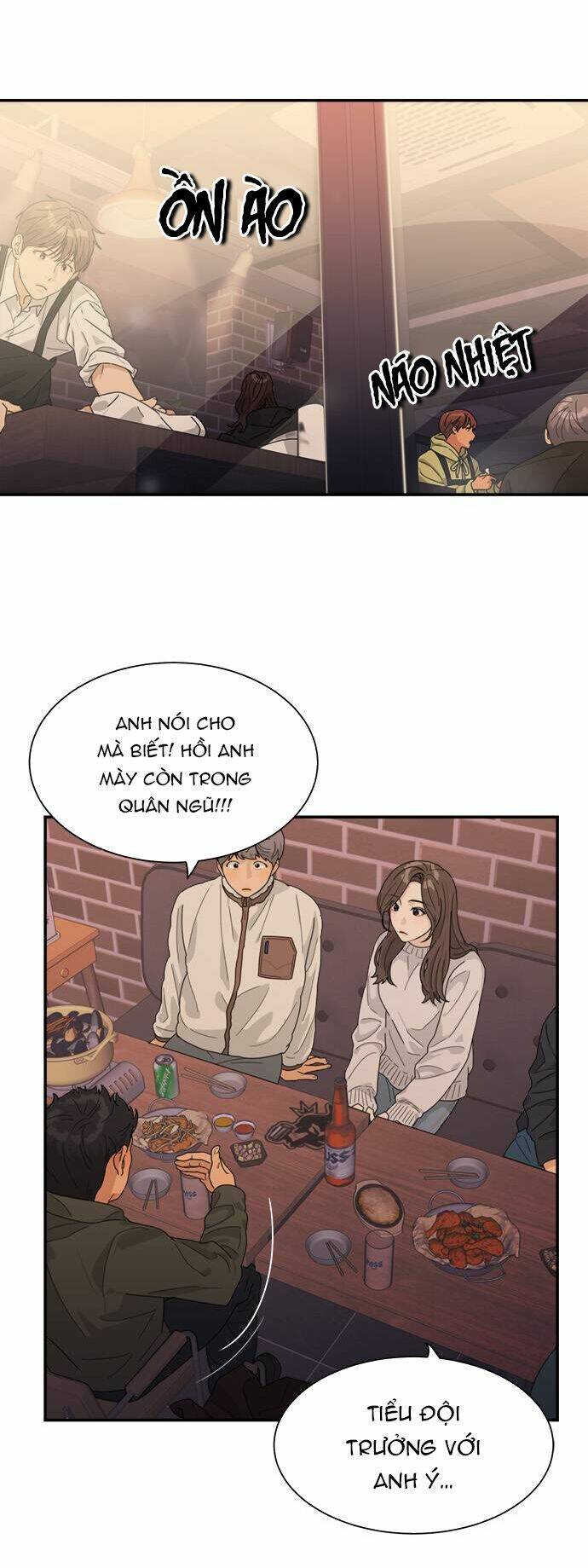 Phải Lòng Oan Gia: Chapter 8